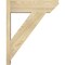 Ekena Millwork Traditional Slat Rough Sawn Outlooker, Douglas Fir, 8"W x 26"D x 32"H OUT08X26X32TRA06RDF - alternate 4